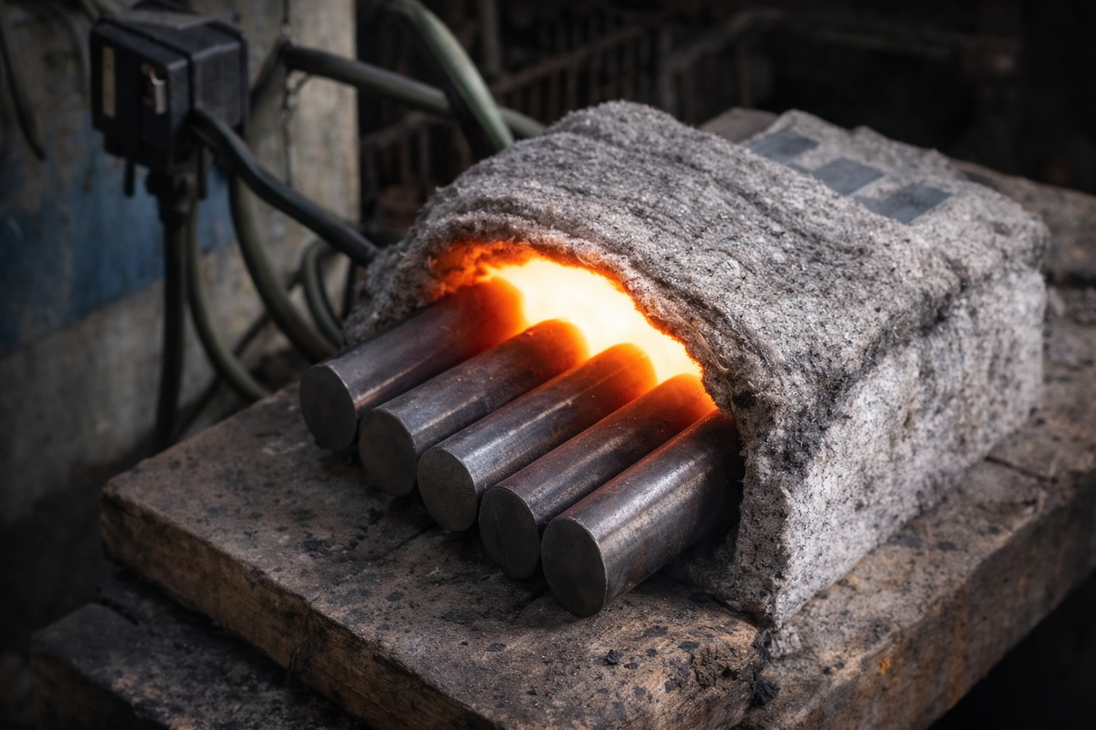 Advantages of induction forging machine