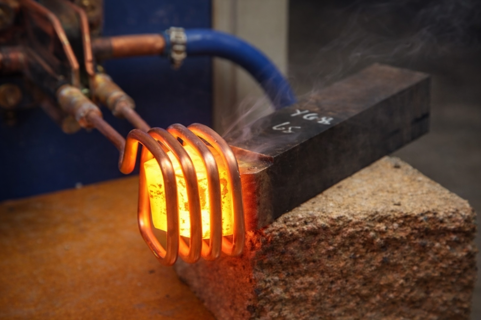 End Bar Heating Machine manufacturing