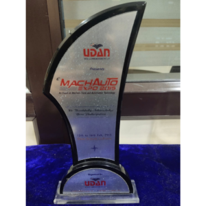 MachAuto Expo 2015 trophy