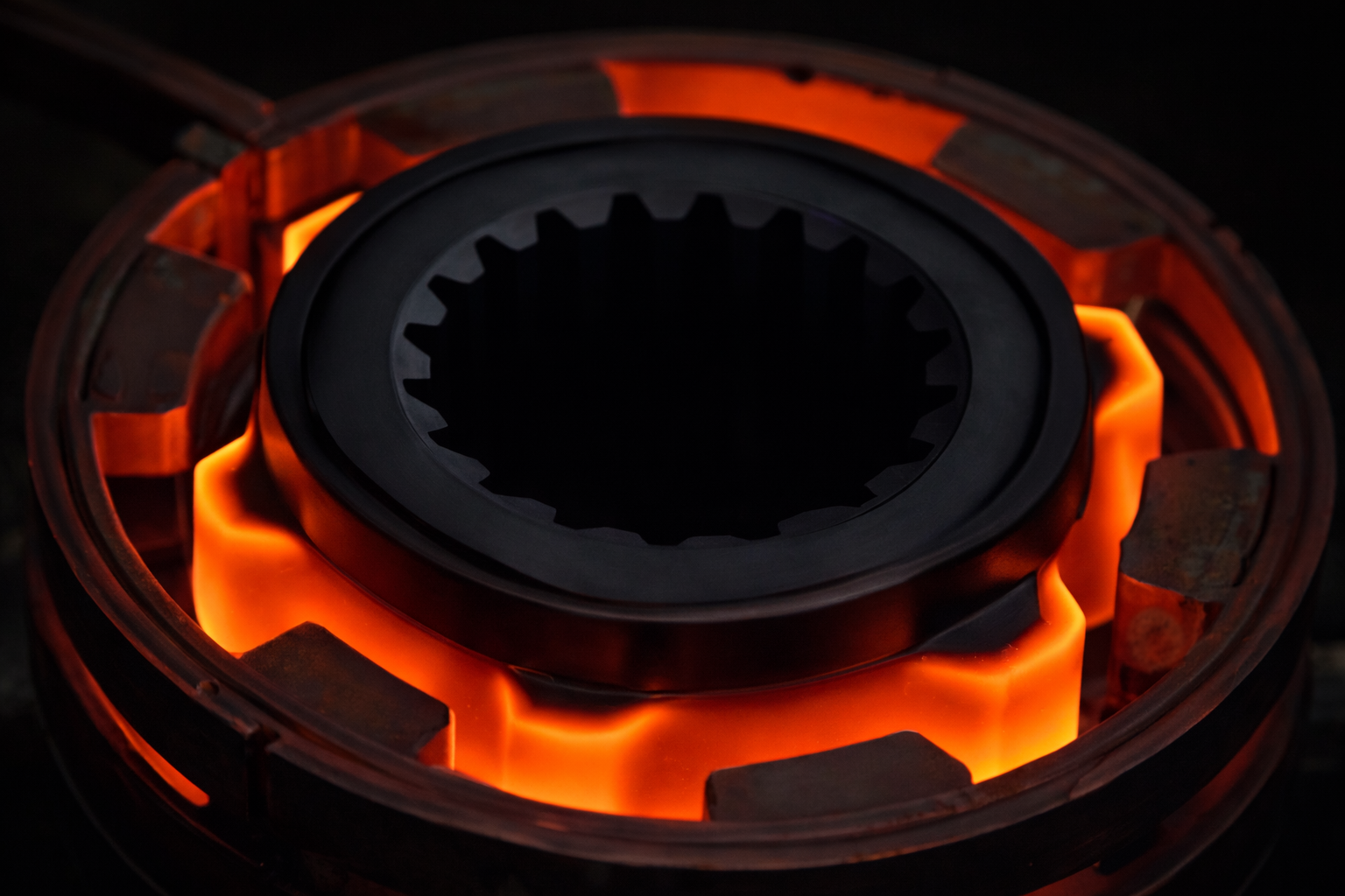 Advantages of induction hardening machine