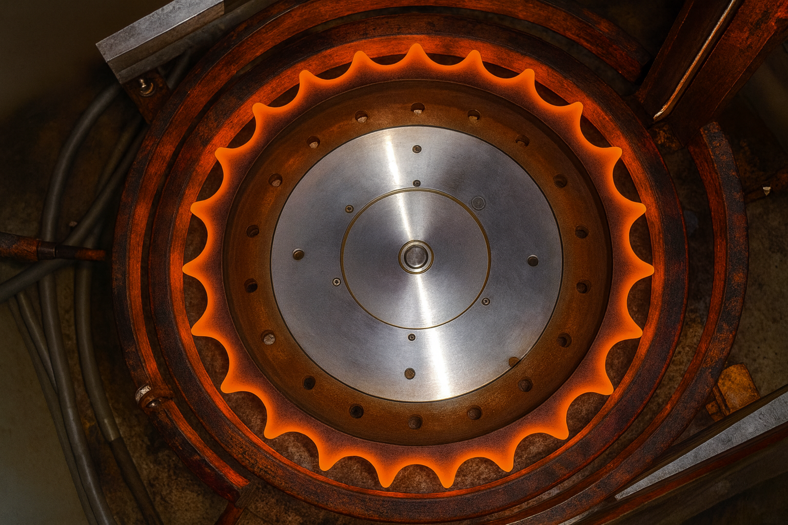 Induction Hardening Machine