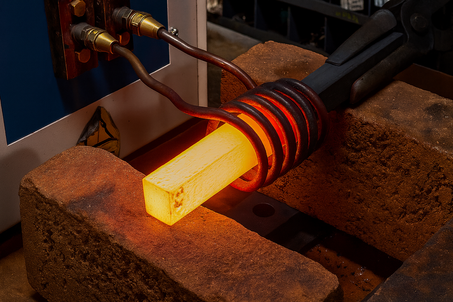 Induction Forging Machine